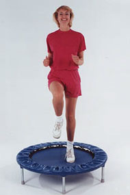 rebounding trampoline